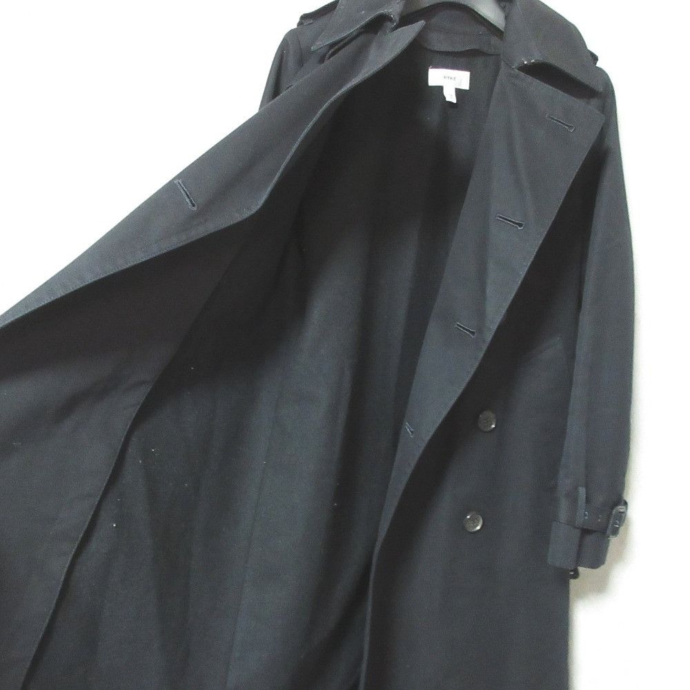 Other Other HYKE Trench Coat Liner Trench Coat Others Outerwear 152-17005 DUTY FREE for USA Size ONE SIZE - 4 Thumbnail