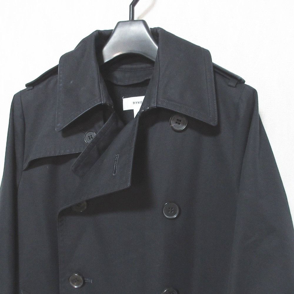 Other Other HYKE Trench Coat Liner Trench Coat Others Outerwear 152-17005 DUTY FREE for USA Size ONE SIZE - 3 Thumbnail
