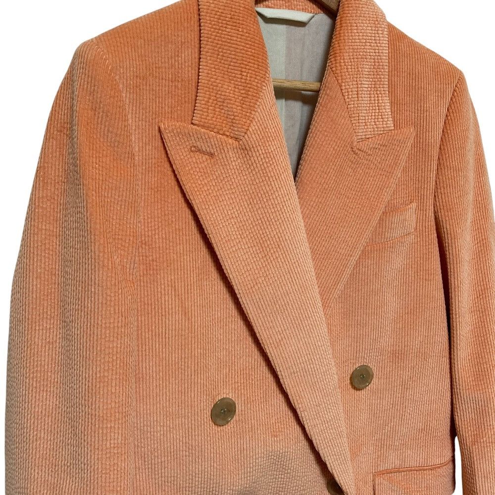Acne Studios Acne Studios Acne Studios Corduroy Tailored Jacket Others Outerwear FN-WN-SUIT000134 DUTY FREE for USA Size ONE SIZE - 2 Thumbnail