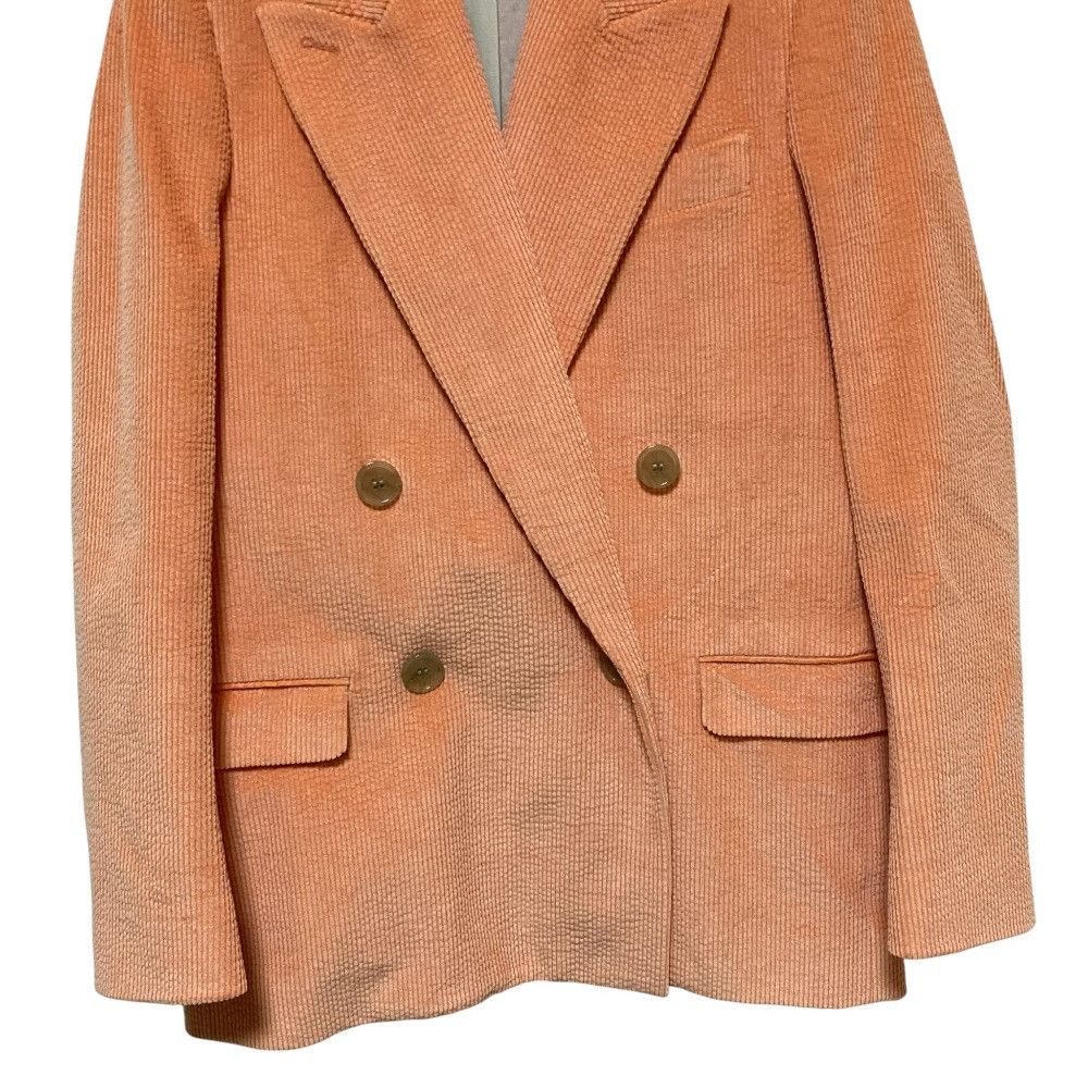 Acne Studios Acne Studios Acne Studios Corduroy Tailored Jacket Others Outerwear FN-WN-SUIT000134 DUTY FREE for USA Size ONE SIZE - 4 Thumbnail