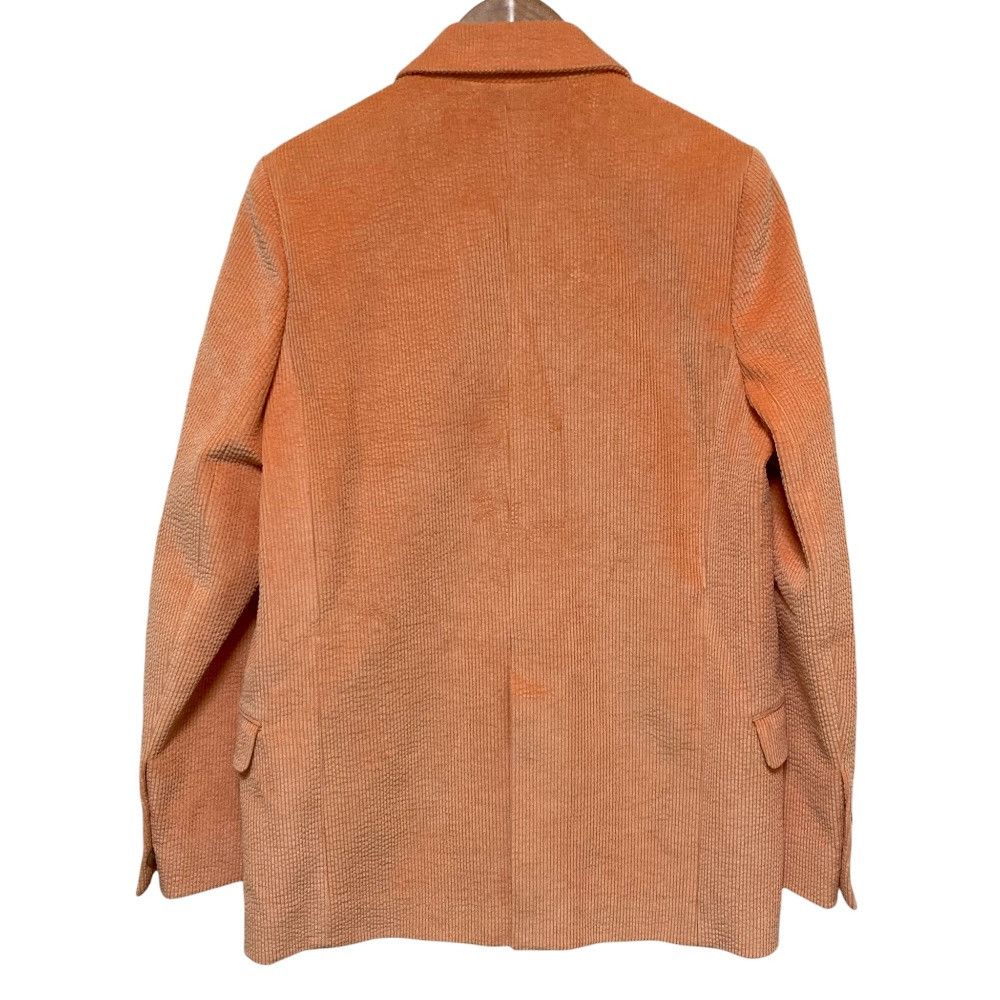 Acne Studios Acne Studios Acne Studios Corduroy Tailored Jacket Others Outerwear FN-WN-SUIT000134 DUTY FREE for USA Size ONE SIZE - 5 Thumbnail