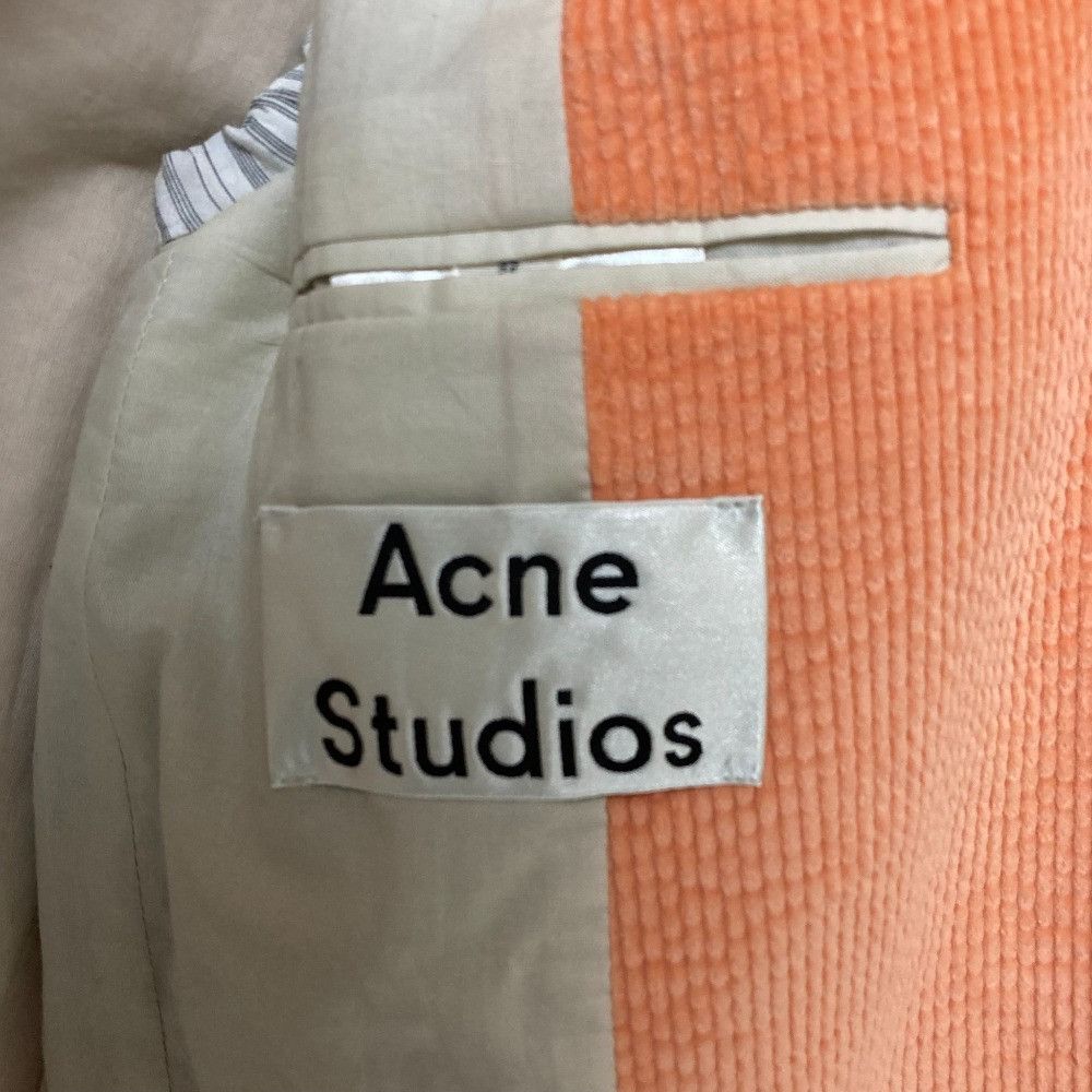 Acne Studios Acne Studios Acne Studios Corduroy Tailored Jacket Others Outerwear FN-WN-SUIT000134 DUTY FREE for USA Size ONE SIZE - 6 Thumbnail