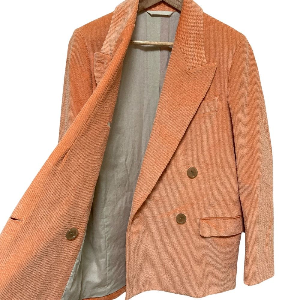 Acne Studios Acne Studios Acne Studios Corduroy Tailored Jacket Others Outerwear FN-WN-SUIT000134 DUTY FREE for USA Size ONE SIZE - 3 Thumbnail