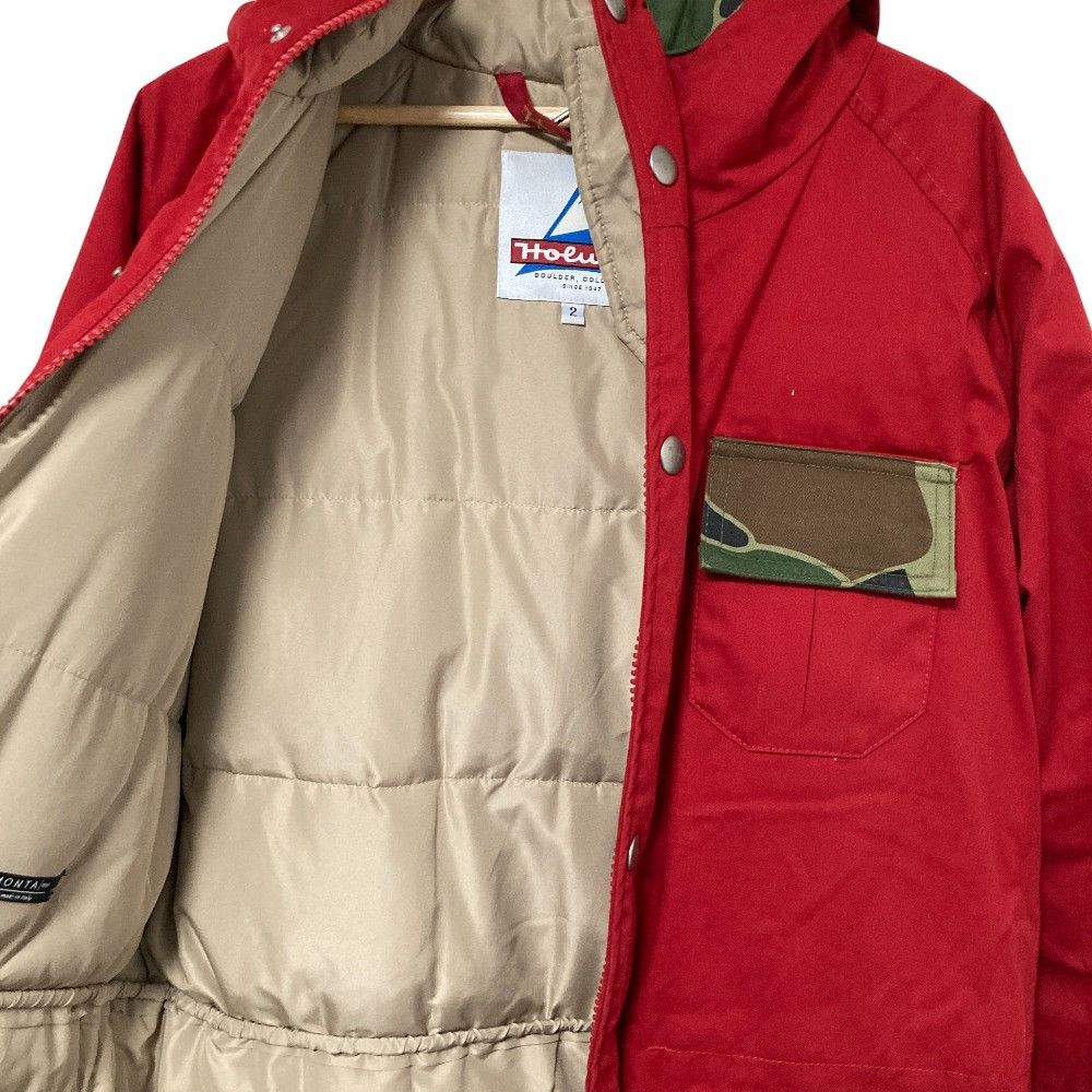 Other Other Holubar DEERHUNTER PARKA Down Mountain Parka Others Outerwear 18AI M051 DUTY FREE for USA Size ONE SIZE - 4 Thumbnail