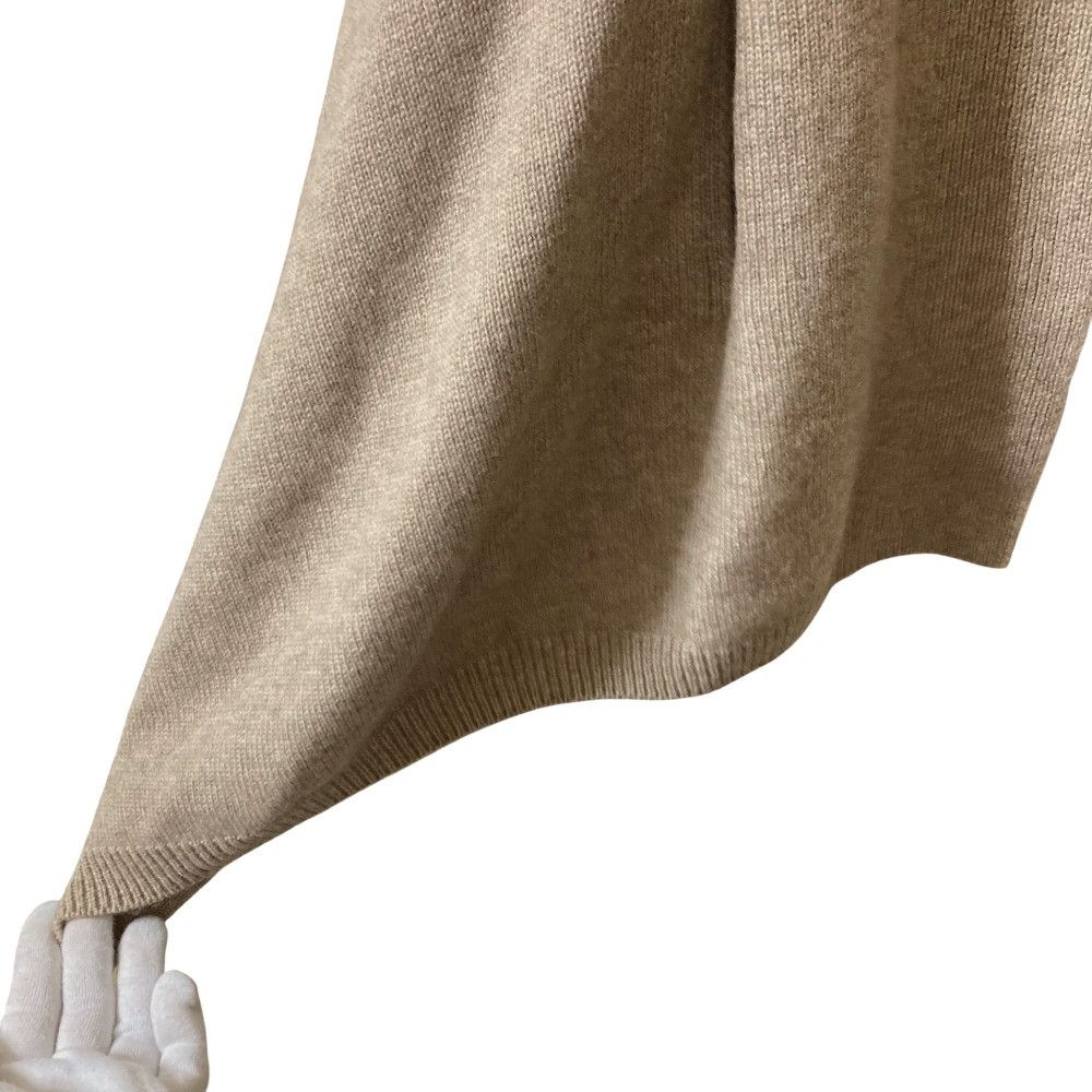 Other Other FOXEY Fox Fur Cashmere Cape Natural Material Shawl DUTY FREE for USA Size ONE SIZE - 4 Thumbnail