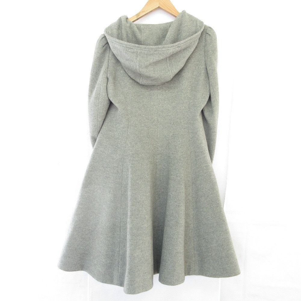 Other Other Rene Fox Fur Angora Wool Princess Coat Natural Material Outerwear DUTY FREE for USA Size ONE SIZE - 4 Thumbnail