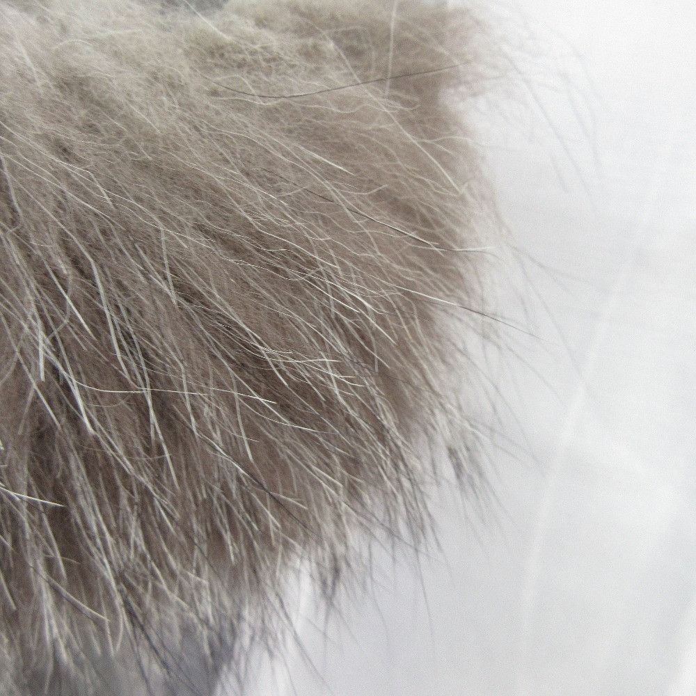 Other Other Rene Fox Fur Angora Wool Princess Coat Natural Material Outerwear DUTY FREE for USA Size ONE SIZE - 7 Thumbnail