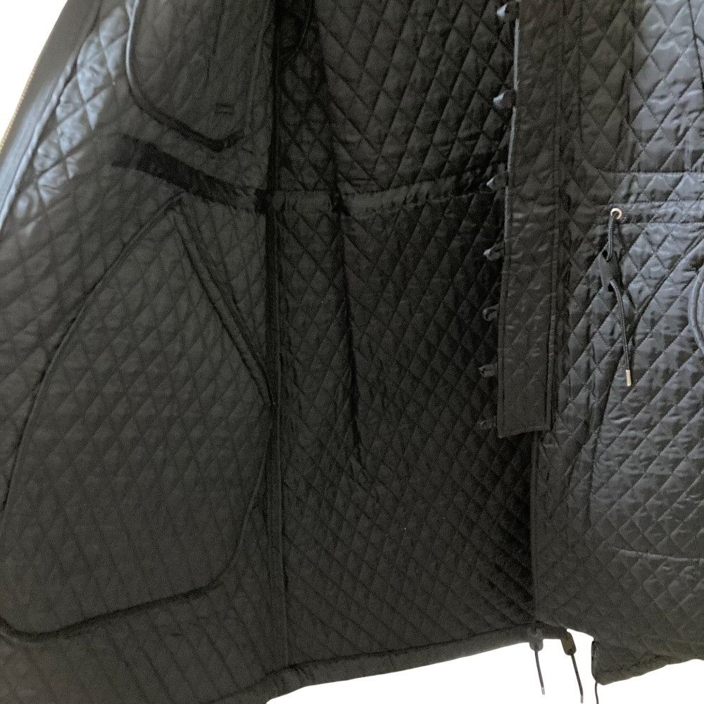 Other Other noir kei ninomiya Quilting Long Coat Others Outerwear 3F-C007 DUTY FREE for USA Size ONE SIZE - 4 Thumbnail