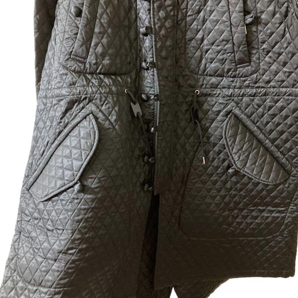 Other Other noir kei ninomiya Quilting Long Coat Others Outerwear 3F-C007 DUTY FREE for USA Size ONE SIZE - 3 Thumbnail