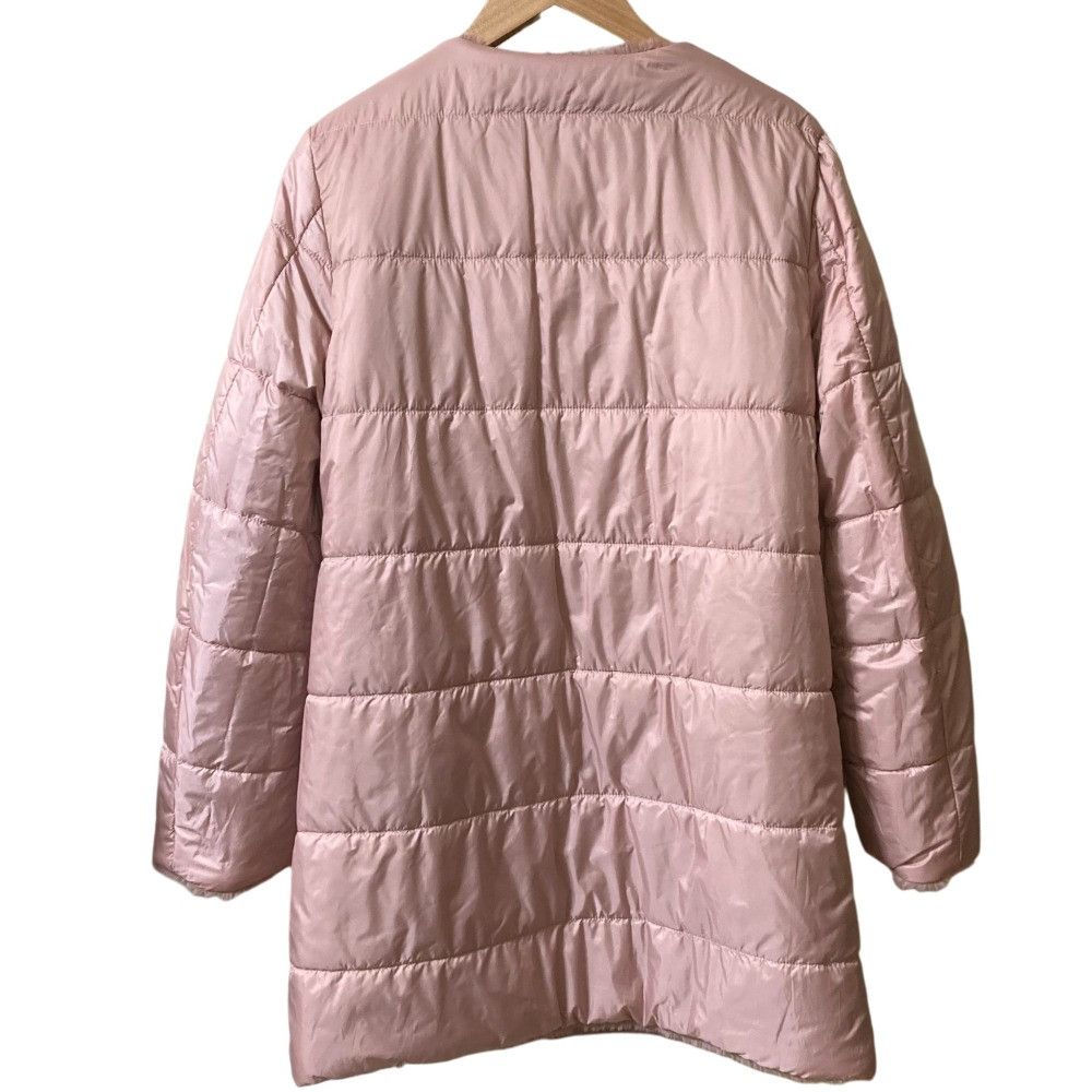Other Other MAX&Co. Eco Fur Reversible Collarless Coat Others Outerwear DUTY FREE for USA Size ONE SIZE - 4 Thumbnail