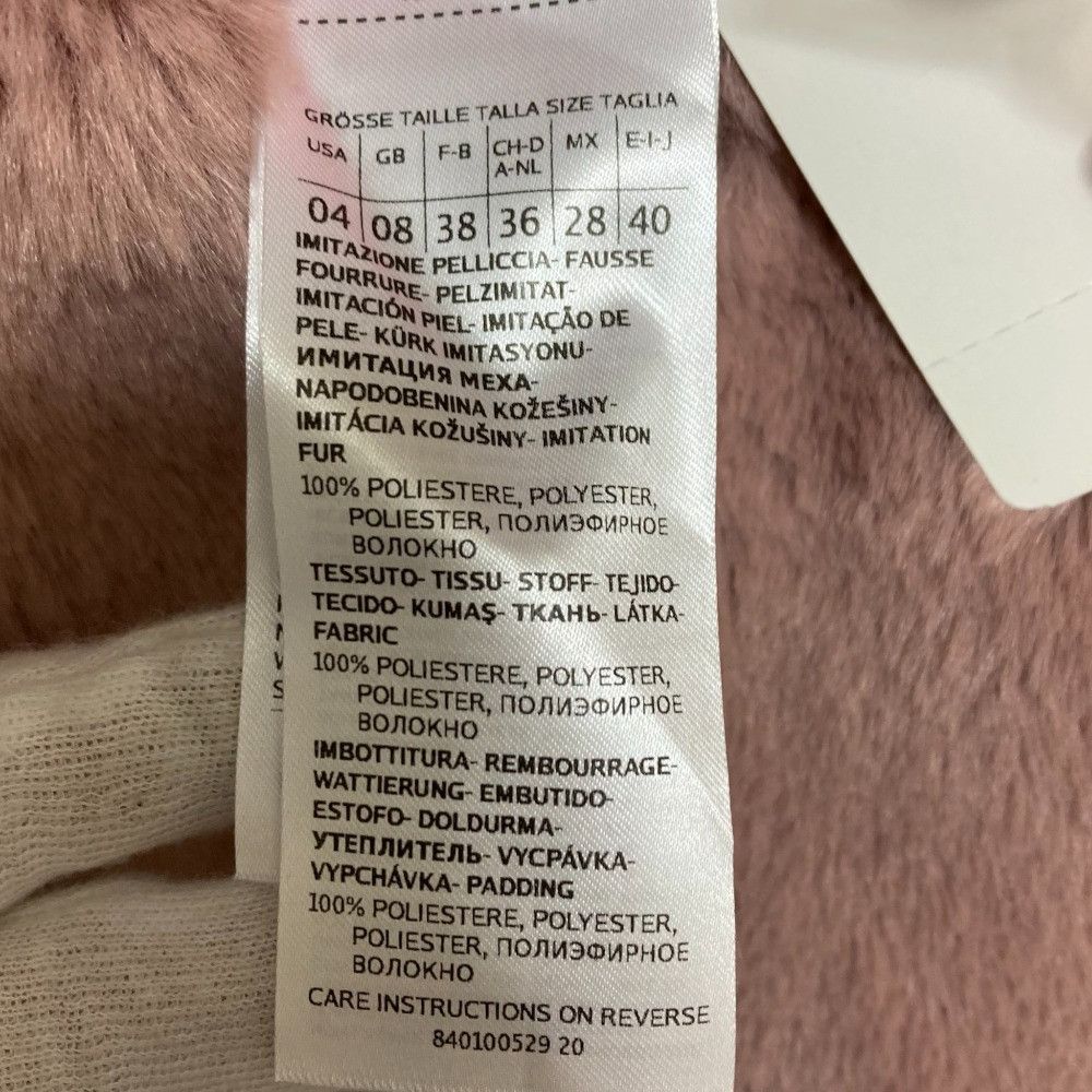 Other Other MAX&Co. Eco Fur Reversible Collarless Coat Others Outerwear DUTY FREE for USA Size ONE SIZE - 9 Thumbnail
