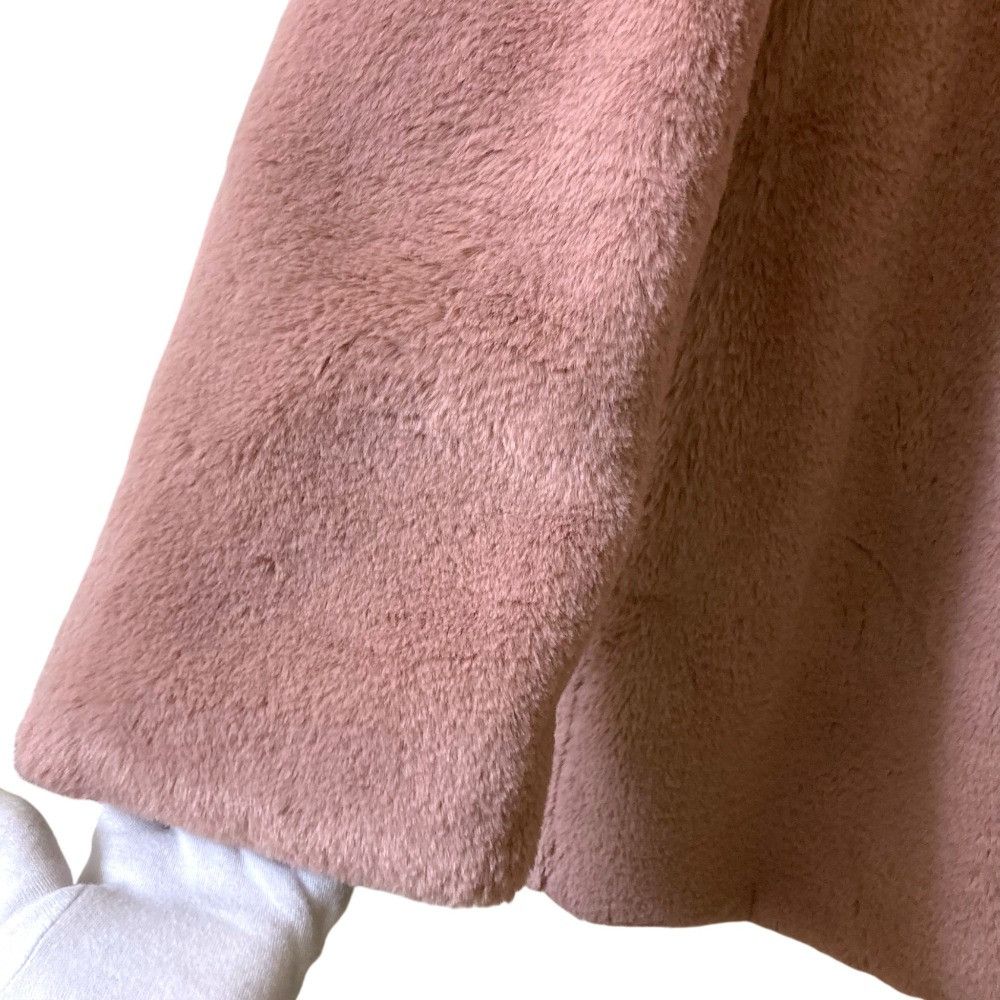 Other Other MAX&Co. Eco Fur Reversible Collarless Coat Others Outerwear DUTY FREE for USA Size ONE SIZE - 6 Thumbnail