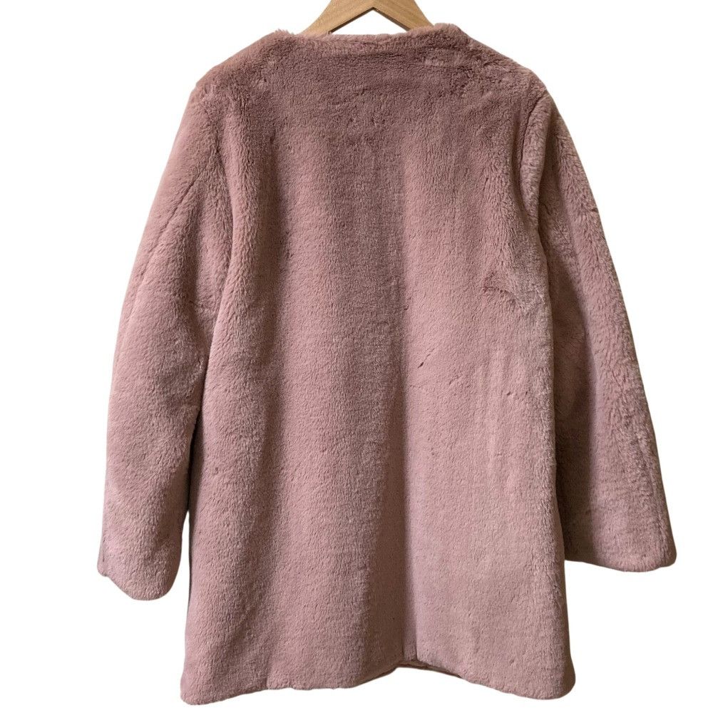 Other Other MAX&Co. Eco Fur Reversible Collarless Coat Others Outerwear DUTY FREE for USA Size ONE SIZE - 2 Thumbnail