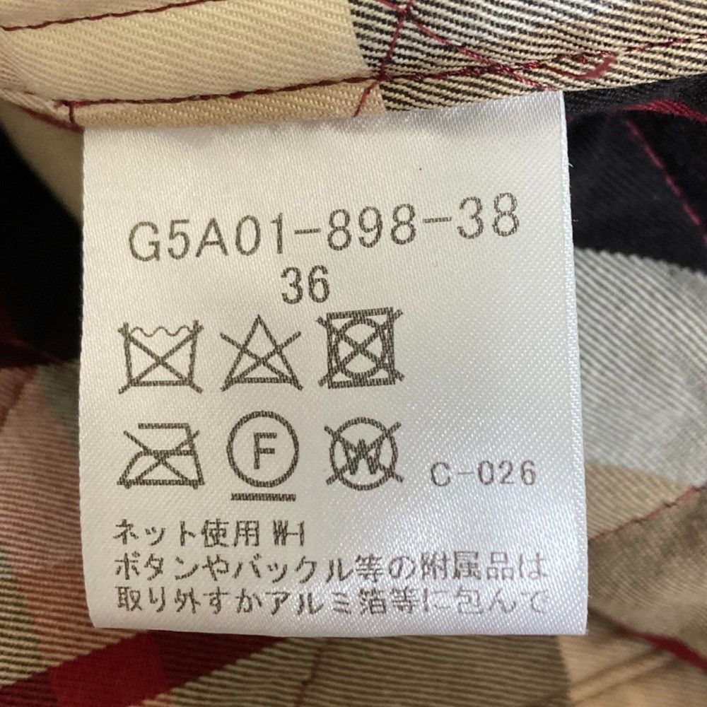 Other Other Mackintosh Check Lined Quilted Coat Others Outerwear DUTY FREE for USA Size ONE SIZE - 7 Thumbnail