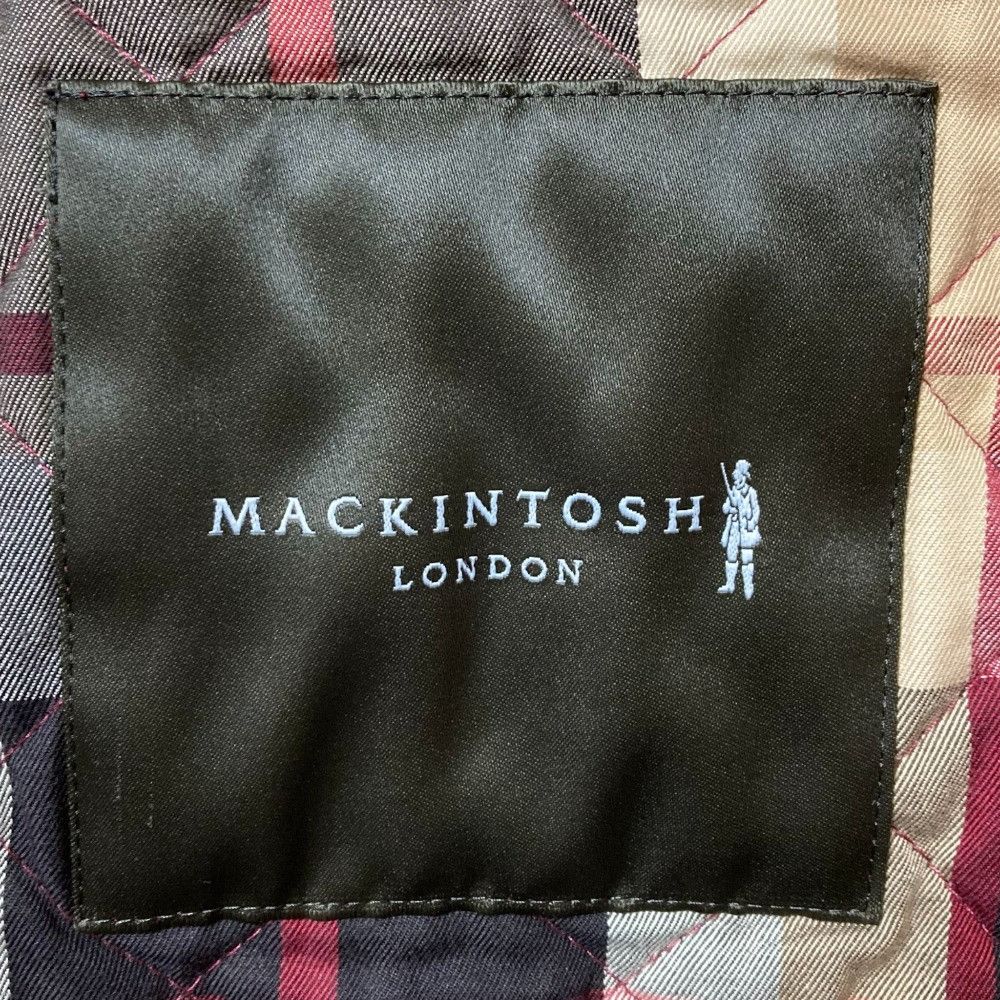 Other Other Mackintosh Check Lined Quilted Coat Others Outerwear DUTY FREE for USA Size ONE SIZE - 6 Thumbnail