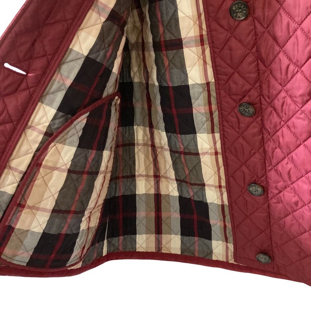 Other Other Mackintosh Check Lined Quilted Coat Others Outerwear DUTY FREE for USA Size ONE SIZE - 3 Thumbnail