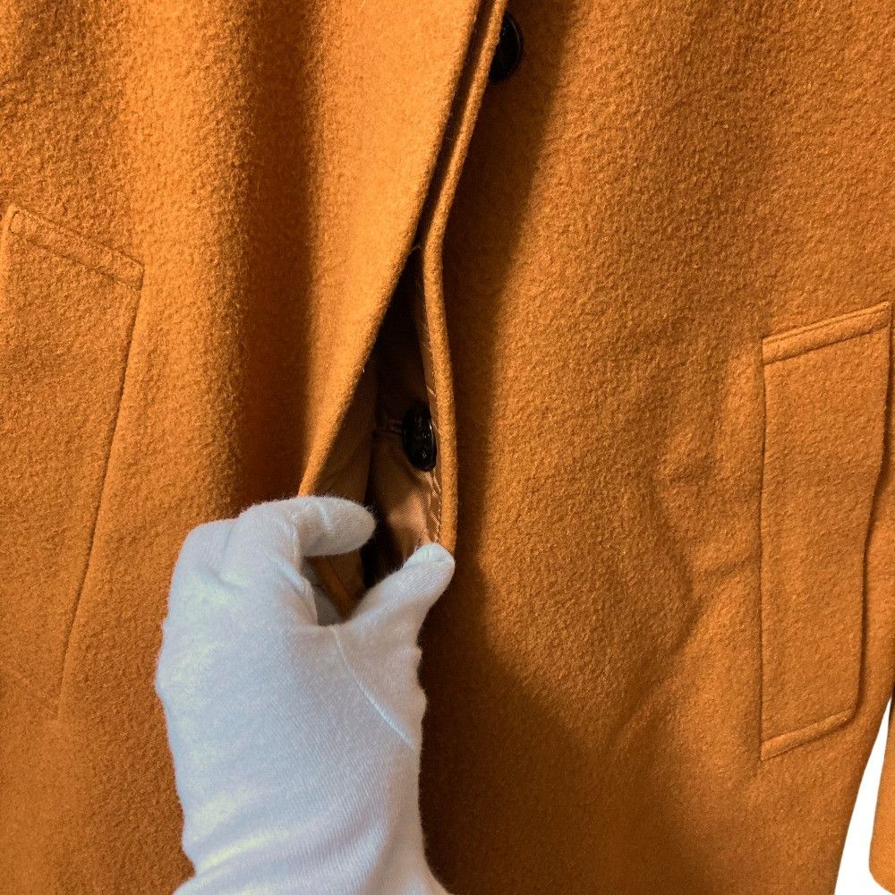 Other Other Mackintosh London Wool Hooded Coat Leather Outerwear DUTY FREE for USA Size ONE SIZE - 4 Thumbnail