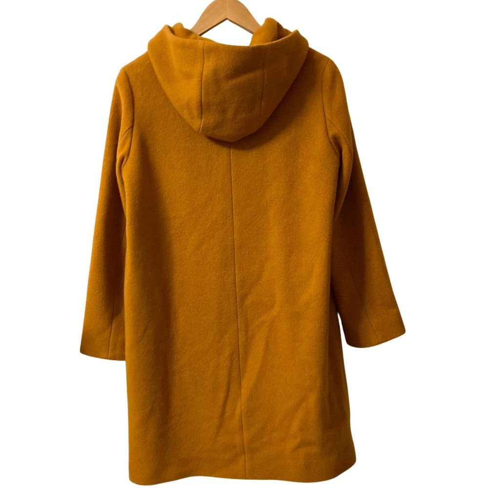 Other Other Mackintosh London Wool Hooded Coat Leather Outerwear DUTY FREE for USA Size ONE SIZE - 2 Thumbnail