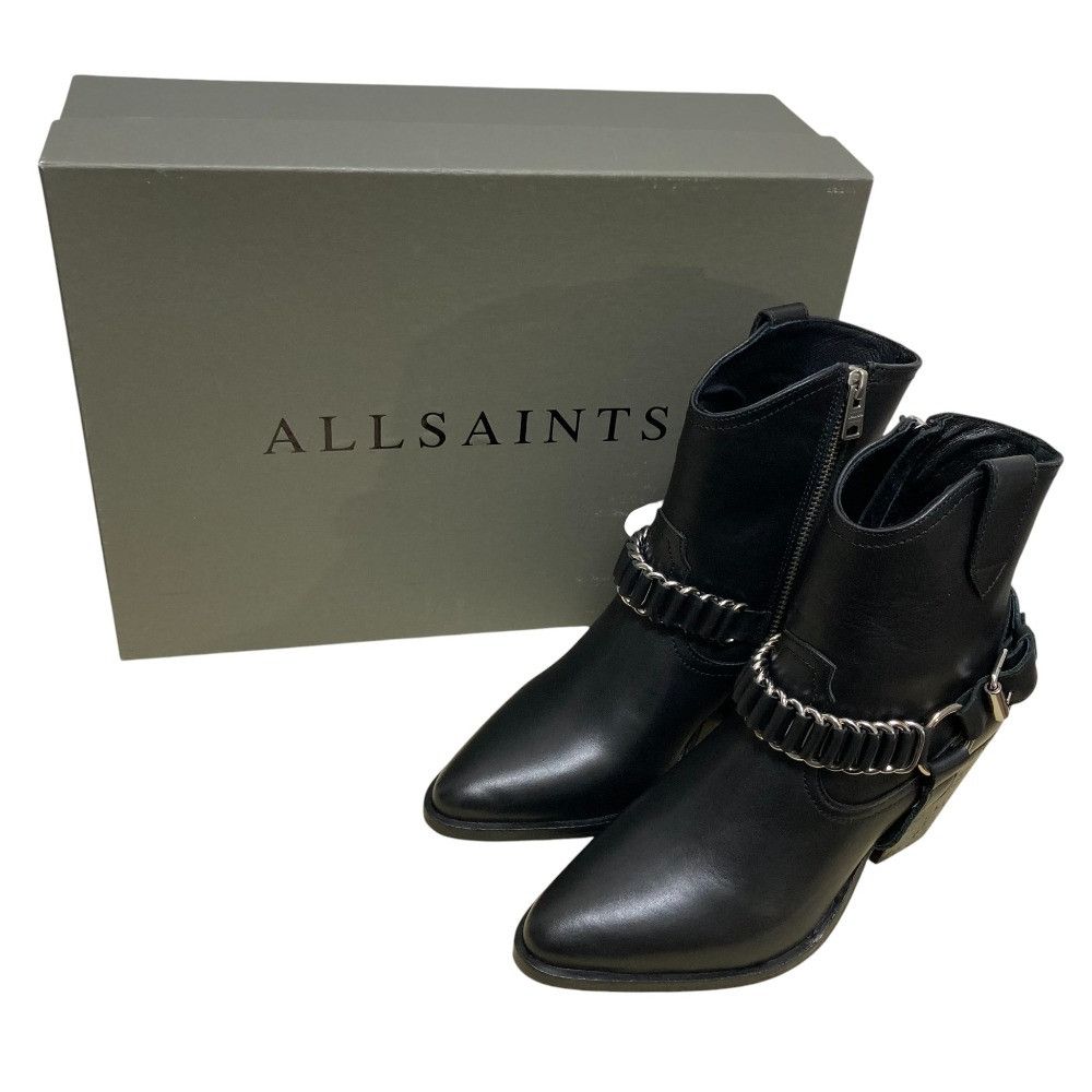 Other Other All Saints Leather Boots Leather Shoes DUTY FREE for USA Size ONE SIZE - 10 Thumbnail
