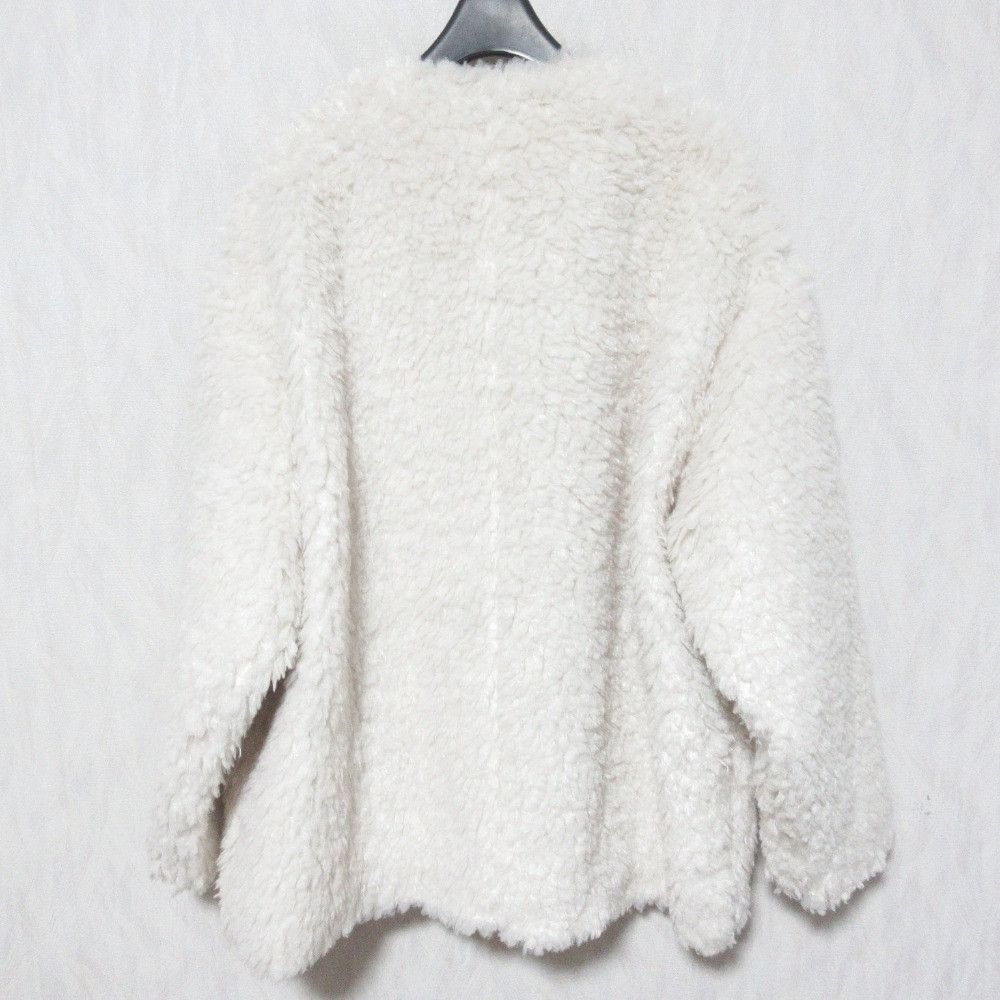 Other Other yori Poodle Boa Cardigan Jacket Others Outerwear YR1925-101AT DUTY FREE for USA Size ONE SIZE - 2 Thumbnail