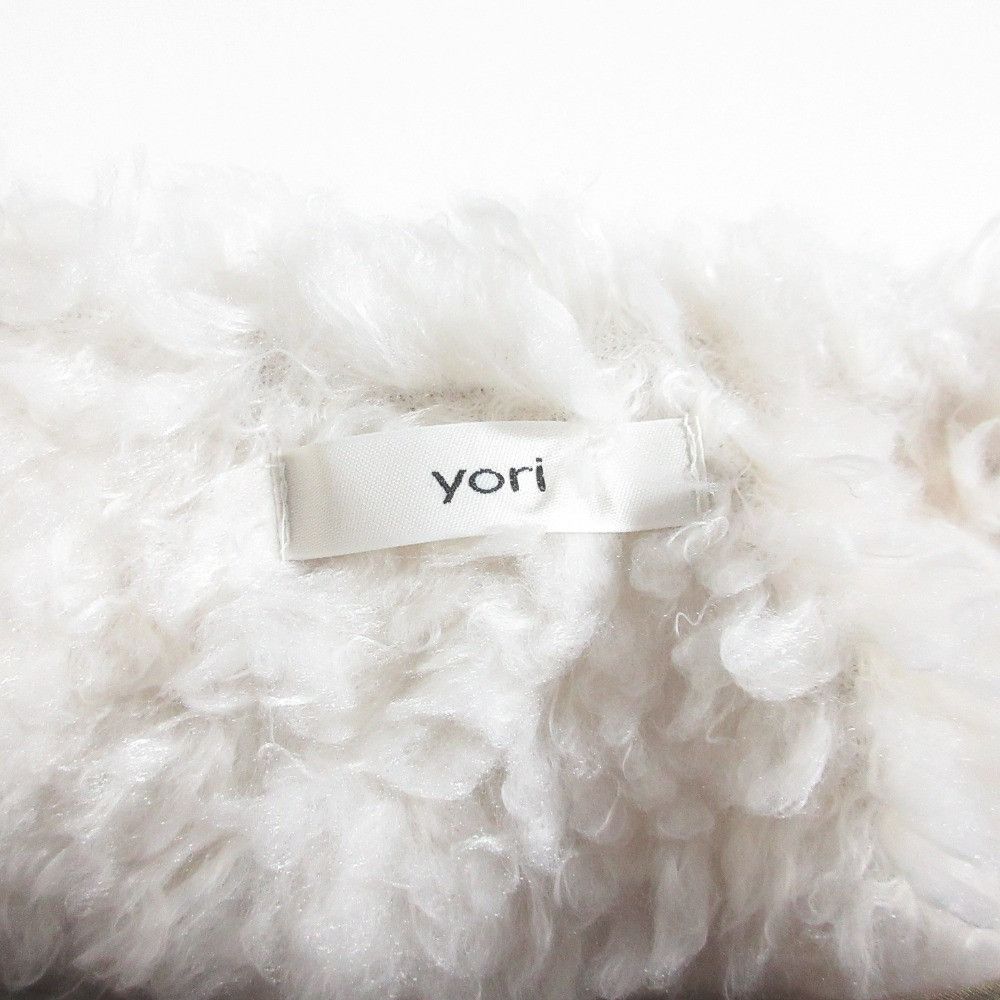 Other Other yori Poodle Boa Cardigan Jacket Others Outerwear YR1925-101AT DUTY FREE for USA Size ONE SIZE - 5 Thumbnail