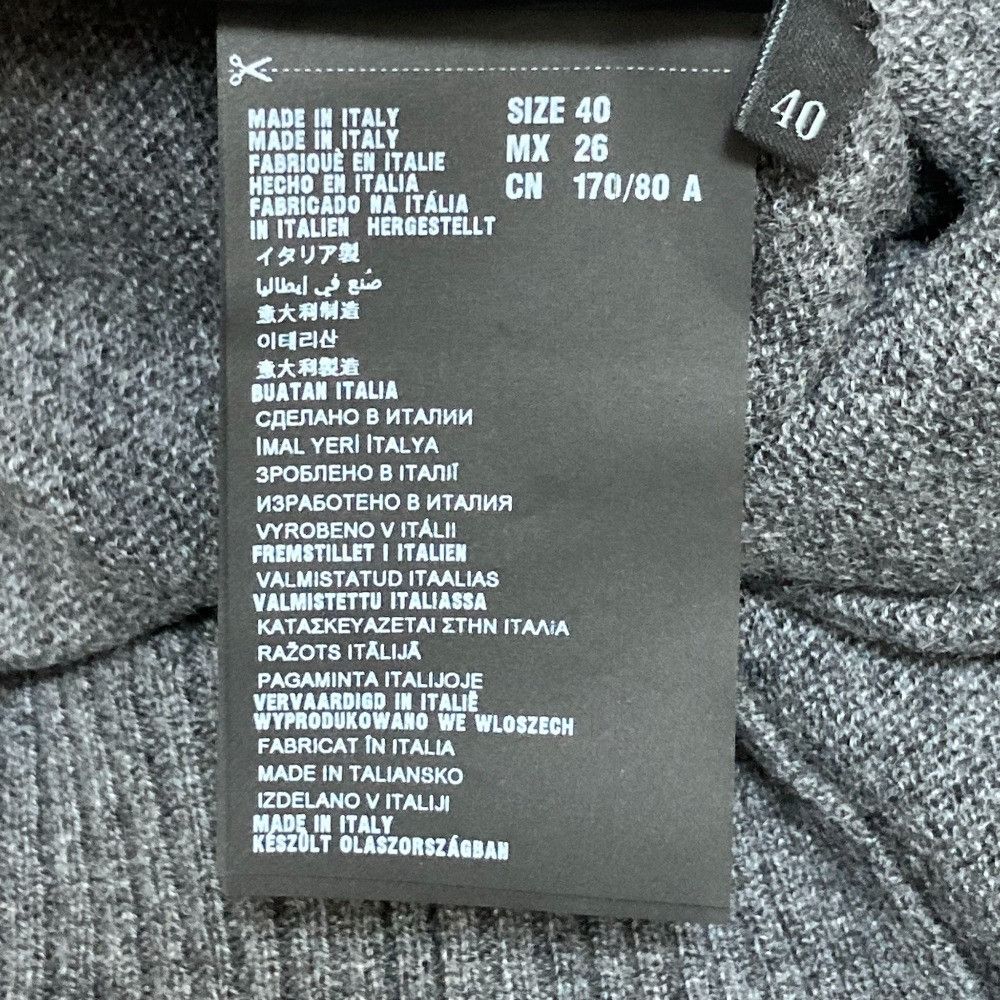 Prada Prada Prada Back Ribbon Cashmere Knit Sweater Others Tops DUTY FREE for USA Size ONE SIZE - 7 Thumbnail
