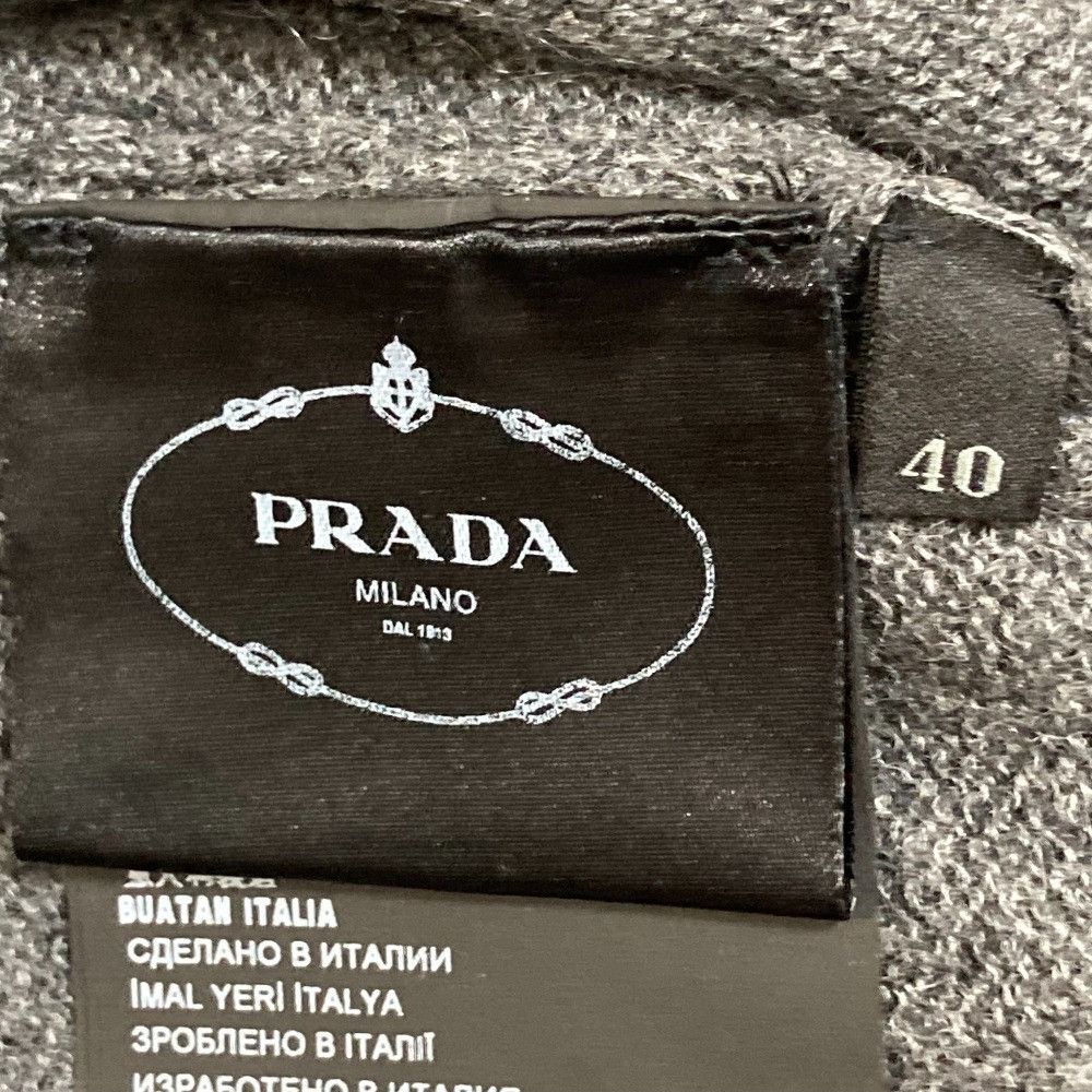 Prada Prada Prada Back Ribbon Cashmere Knit Sweater Others Tops DUTY FREE for USA Size ONE SIZE - 5 Thumbnail