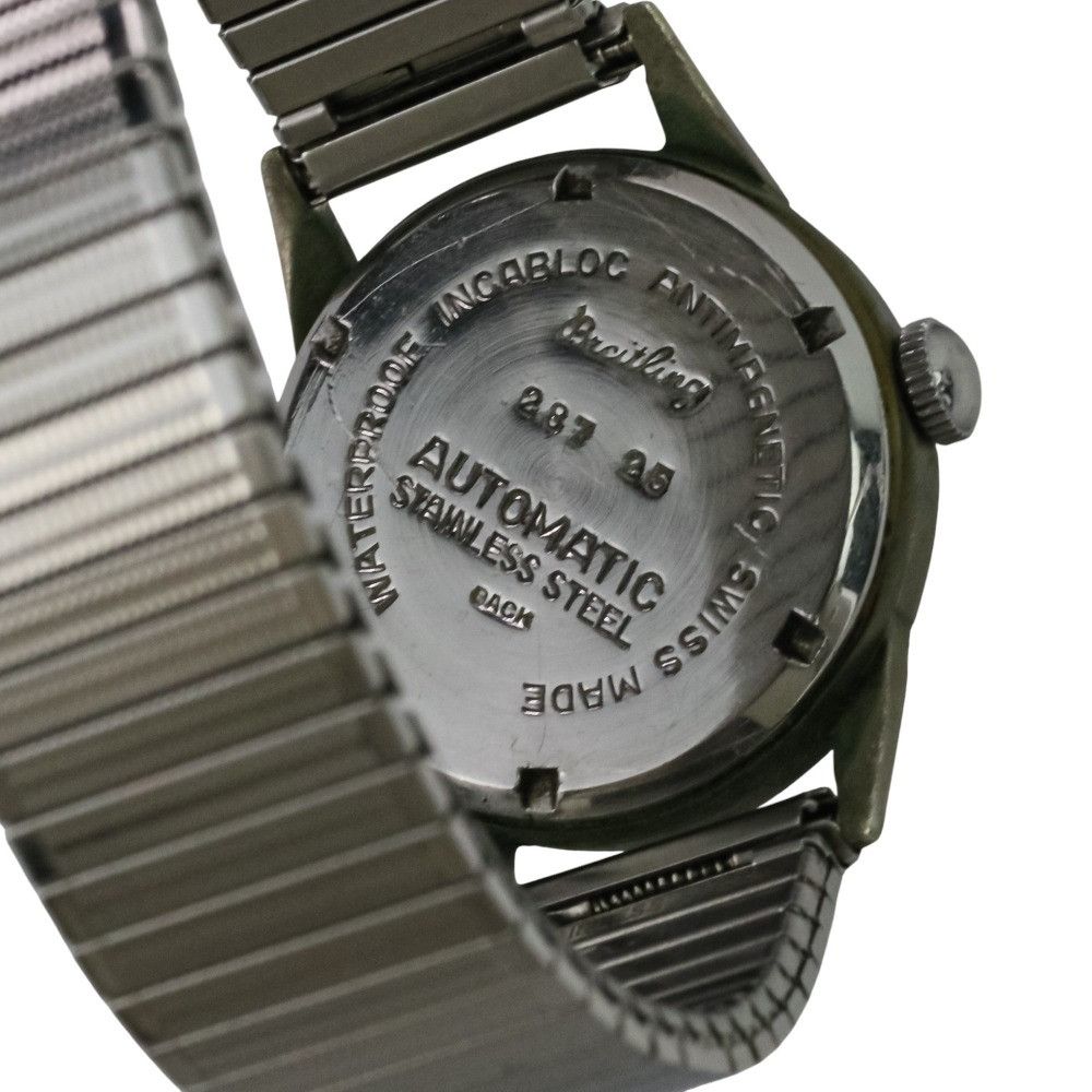 Breitling Breitling Breitling Stainless Steel Automatic Metal Automatic DUTY FREE for USA Size ONE SIZE - 2 Thumbnail