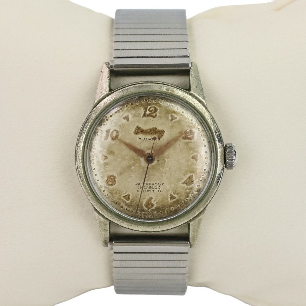 Breitling Breitling Breitling Stainless Steel Automatic Metal Automatic DUTY FREE for USA Size ONE SIZE - 8 Thumbnail
