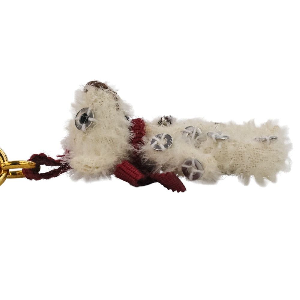 Prada Prada Prada Bear Mini Charm Key Holder Bag Charm Plastic Charm DUTY FREE for USA Size ONE SIZE - 6 Thumbnail
