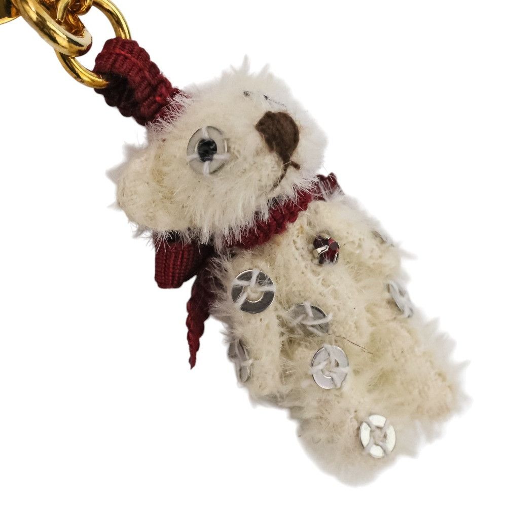 Prada Prada Prada Bear Mini Charm Key Holder Bag Charm Plastic Charm DUTY FREE for USA Size ONE SIZE - 2 Thumbnail