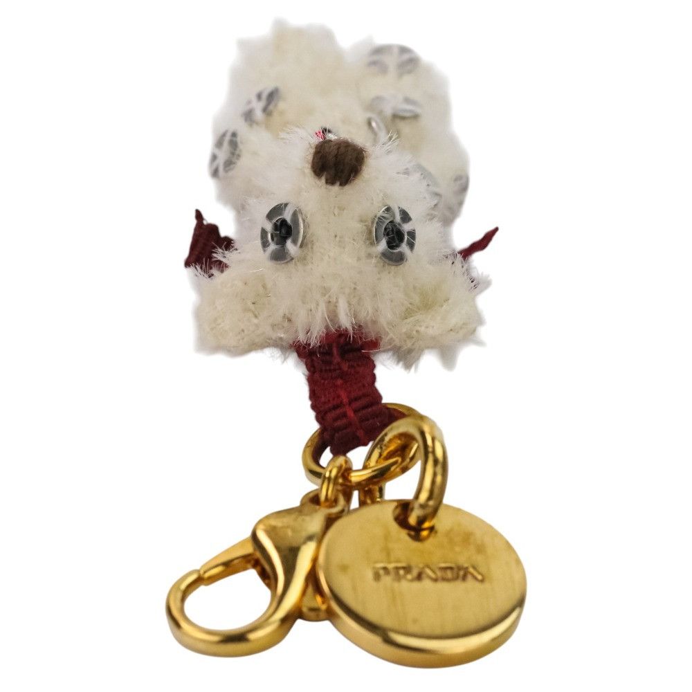 Prada Prada Prada Bear Mini Charm Key Holder Bag Charm Plastic Charm DUTY FREE for USA Size ONE SIZE - 4 Thumbnail