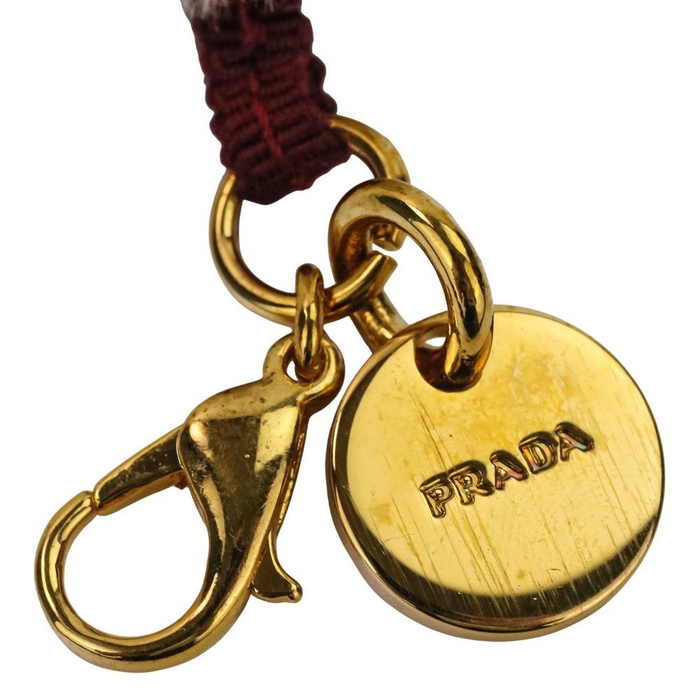 Prada Prada Prada Bear Mini Charm Key Holder Bag Charm Plastic Charm DUTY FREE for USA Size ONE SIZE - 8 Thumbnail