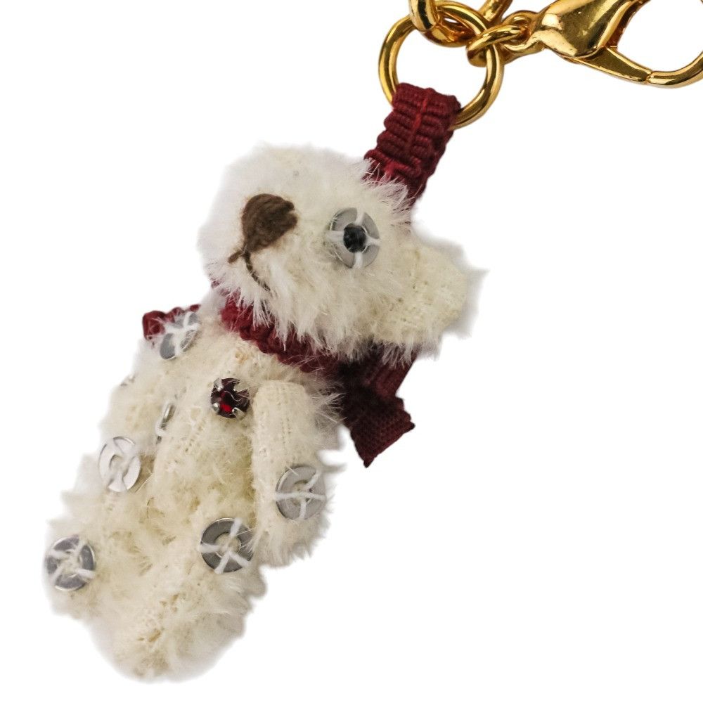 Prada Prada Prada Bear Mini Charm Key Holder Bag Charm Plastic Charm DUTY FREE for USA Size ONE SIZE - 3 Thumbnail