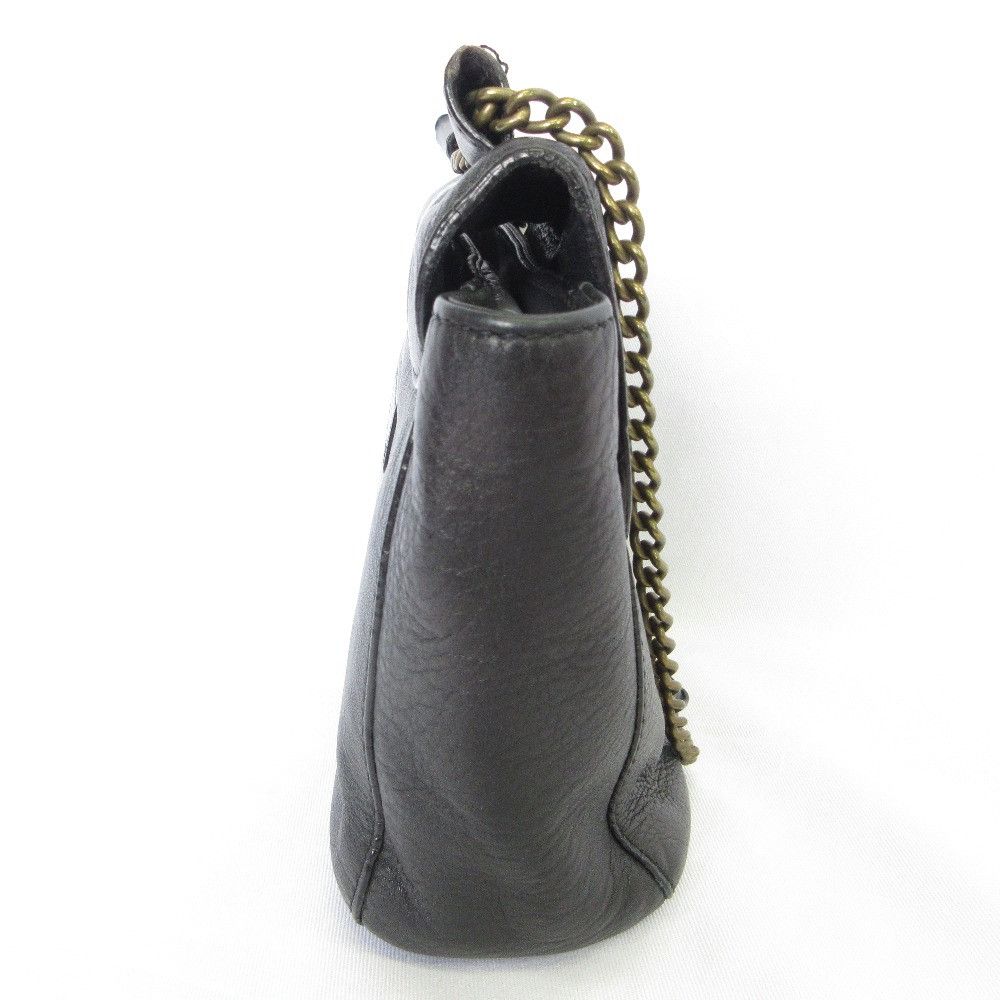Other Other J&M Davidson Chain Calf Leather Shoulder Bag Leather Shoulder Bag DUTY FREE for USA Size ONE SIZE - 4 Thumbnail