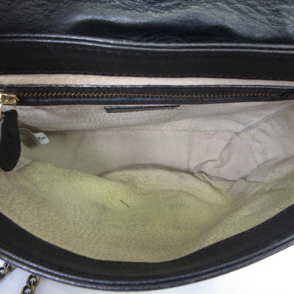 Other Other J&M Davidson Chain Calf Leather Shoulder Bag Leather Shoulder Bag DUTY FREE for USA Size ONE SIZE - 8 Thumbnail