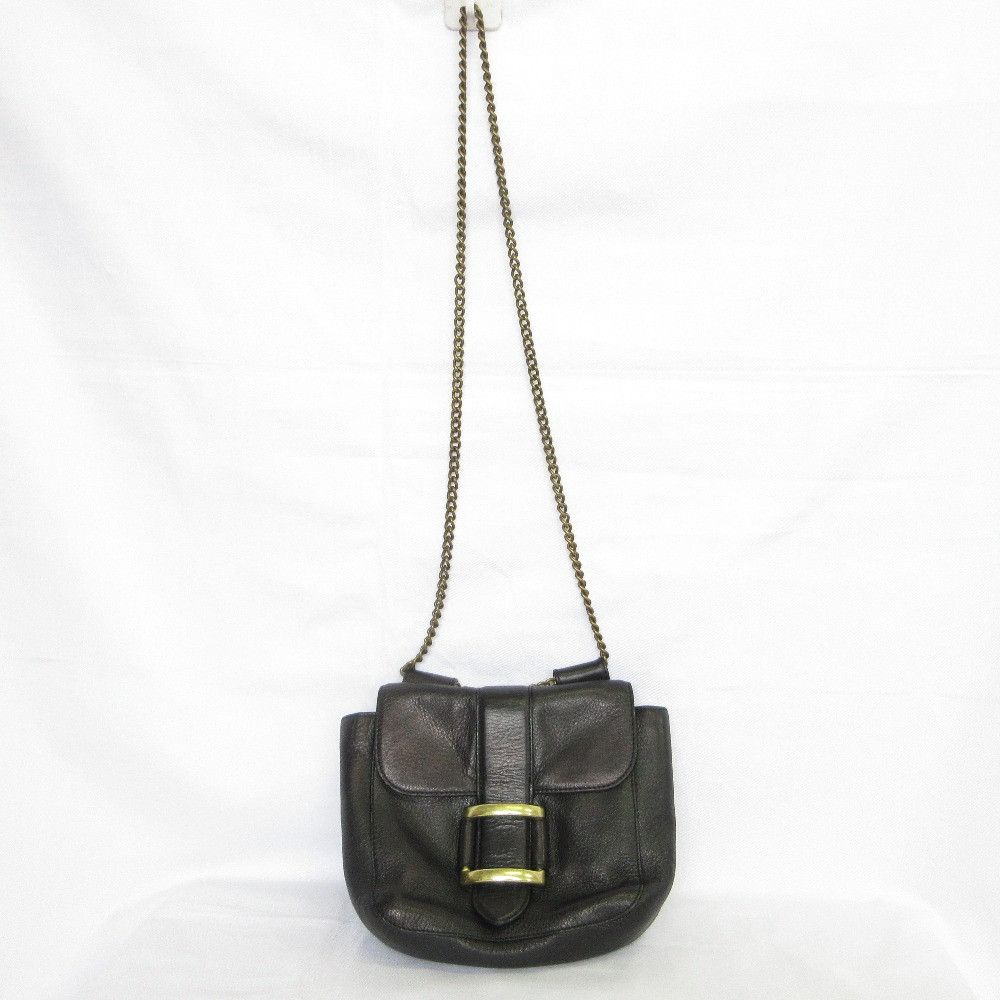 Other Other J&M Davidson Chain Calf Leather Shoulder Bag Leather Shoulder Bag DUTY FREE for USA Size ONE SIZE - 3 Thumbnail