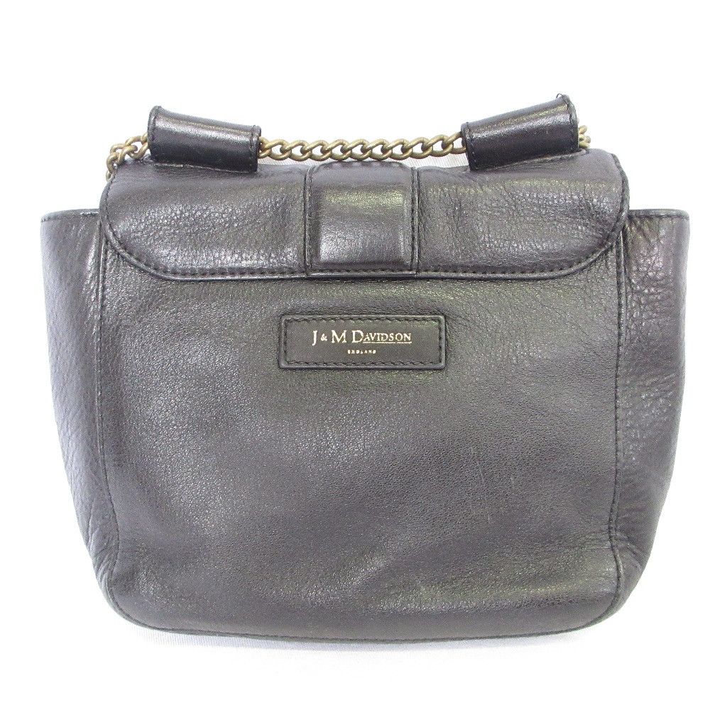 Other Other J&M Davidson Chain Calf Leather Shoulder Bag Leather Shoulder Bag DUTY FREE for USA Size ONE SIZE - 2 Thumbnail