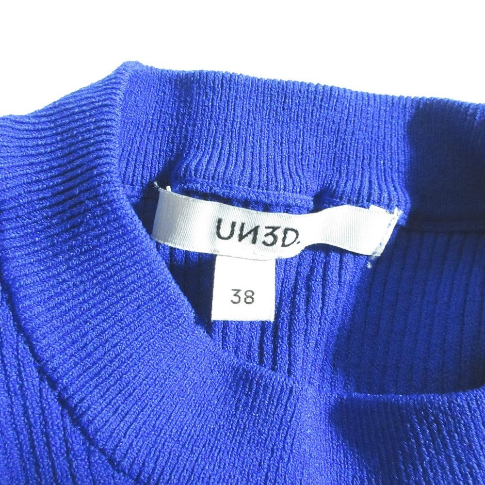 Other Other UN3D. 2WAY BASIC KNIT TOP Knitwear Others Tops 522522600301-01 DUTY FREE for USA Size ONE SIZE - 6 Thumbnail