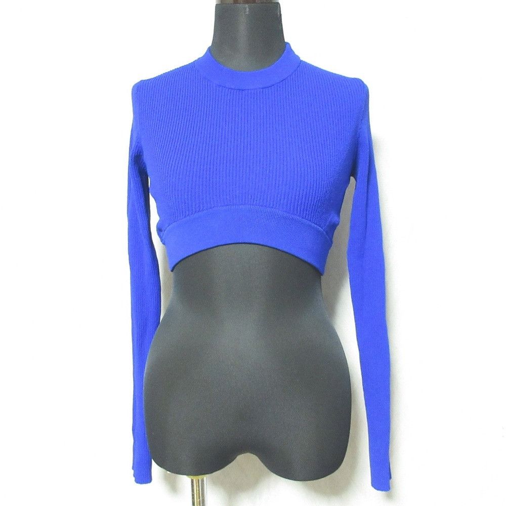 Other Other UN3D. 2WAY BASIC KNIT TOP Knitwear Others Tops 522522600301-01 DUTY FREE for USA Size ONE SIZE - 4 Thumbnail