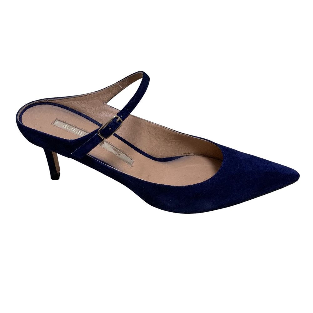 Other Other Brenta Suede Mary Jane Pumps Suede Shoes DUTY FREE for USA Size ONE SIZE - 5 Thumbnail