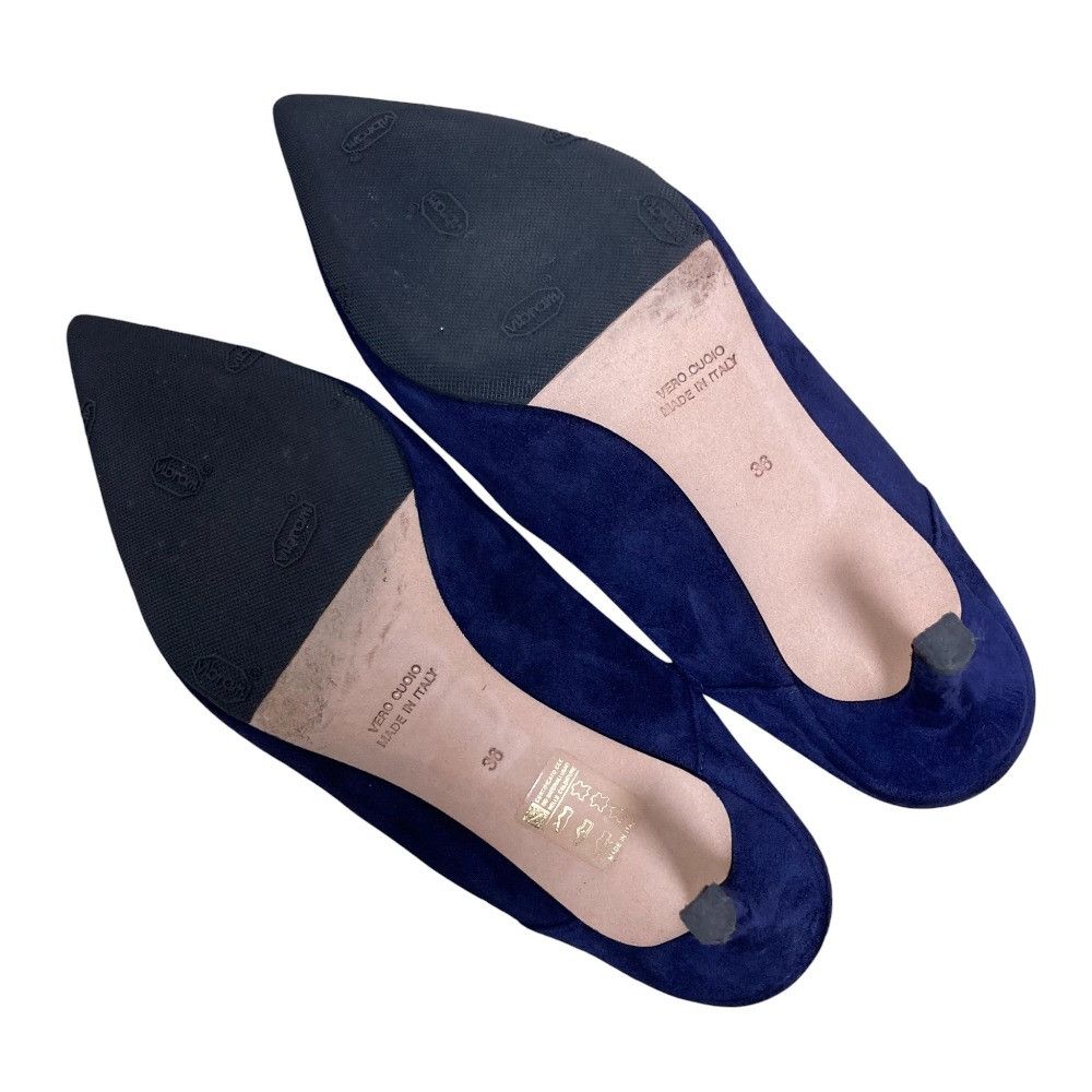 Other Other Brenta Suede Mary Jane Pumps Suede Shoes DUTY FREE for USA Size ONE SIZE - 6 Thumbnail