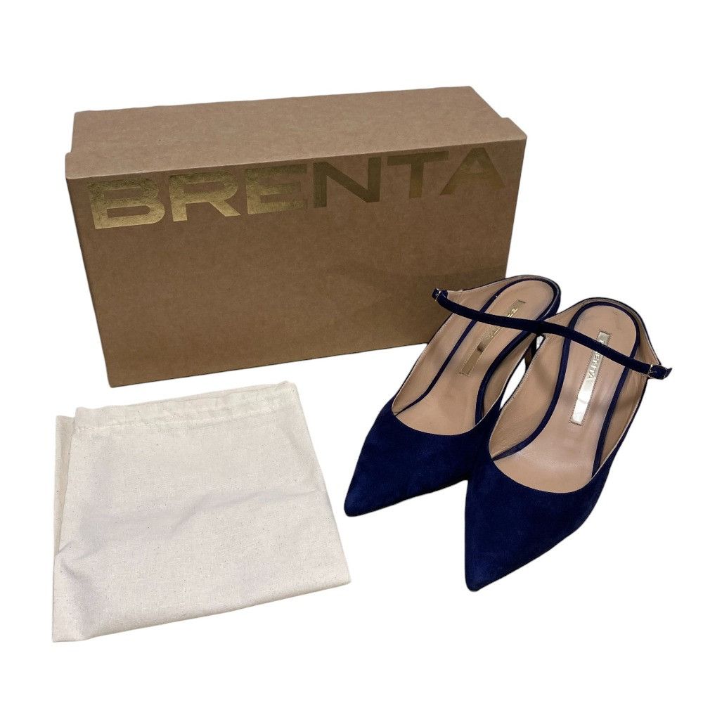 Other Other Brenta Suede Mary Jane Pumps Suede Shoes DUTY FREE for USA Size ONE SIZE - 10 Thumbnail