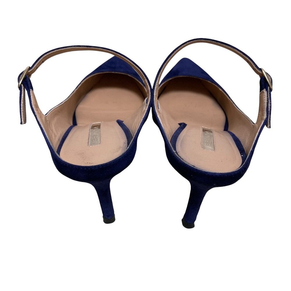 Other Other Brenta Suede Mary Jane Pumps Suede Shoes DUTY FREE for USA Size ONE SIZE - 4 Thumbnail