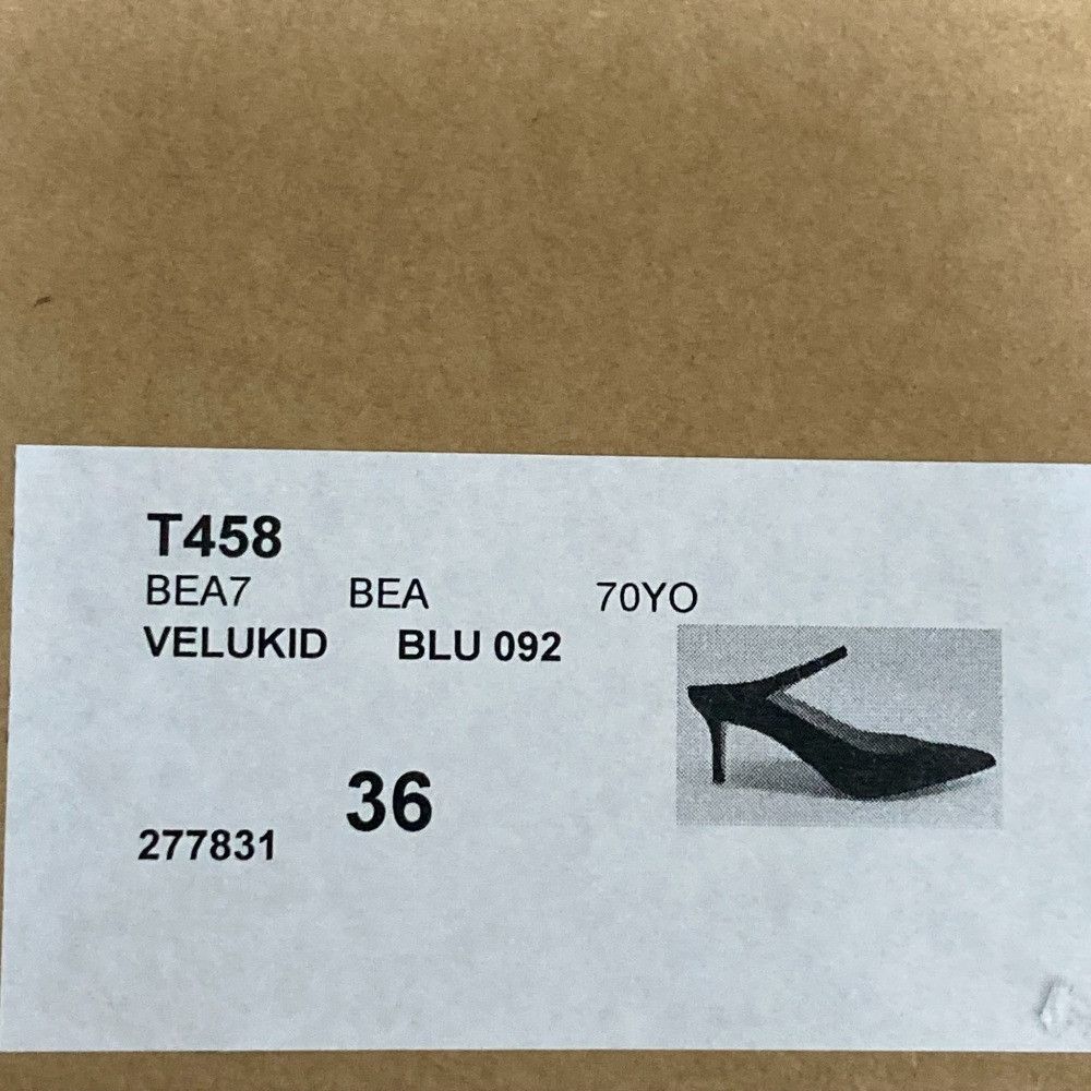 Other Other Brenta Suede Mary Jane Pumps Suede Shoes DUTY FREE for USA Size ONE SIZE - 9 Thumbnail