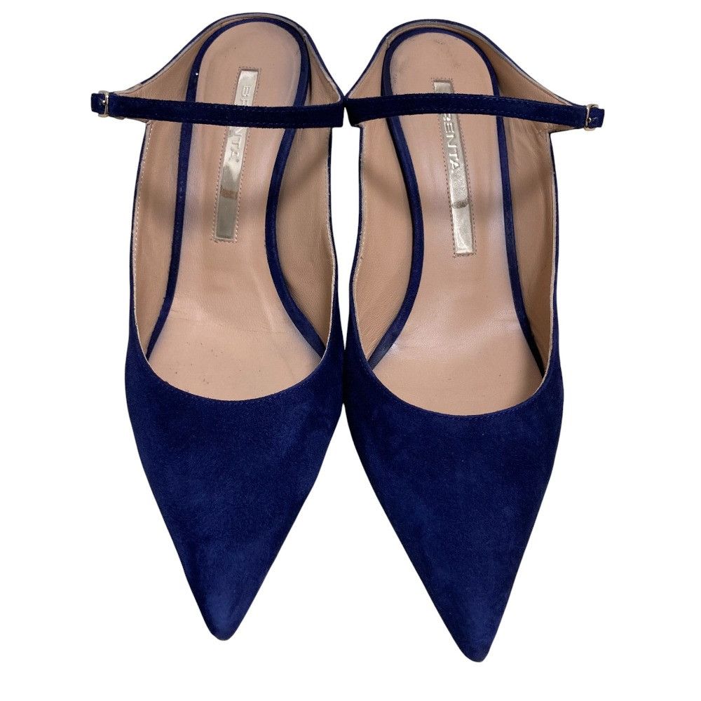 Other Other Brenta Suede Mary Jane Pumps Suede Shoes DUTY FREE for USA Size ONE SIZE - 2 Thumbnail