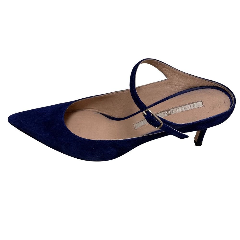 Other Other Brenta Suede Mary Jane Pumps Suede Shoes DUTY FREE for USA Size ONE SIZE - 3 Thumbnail