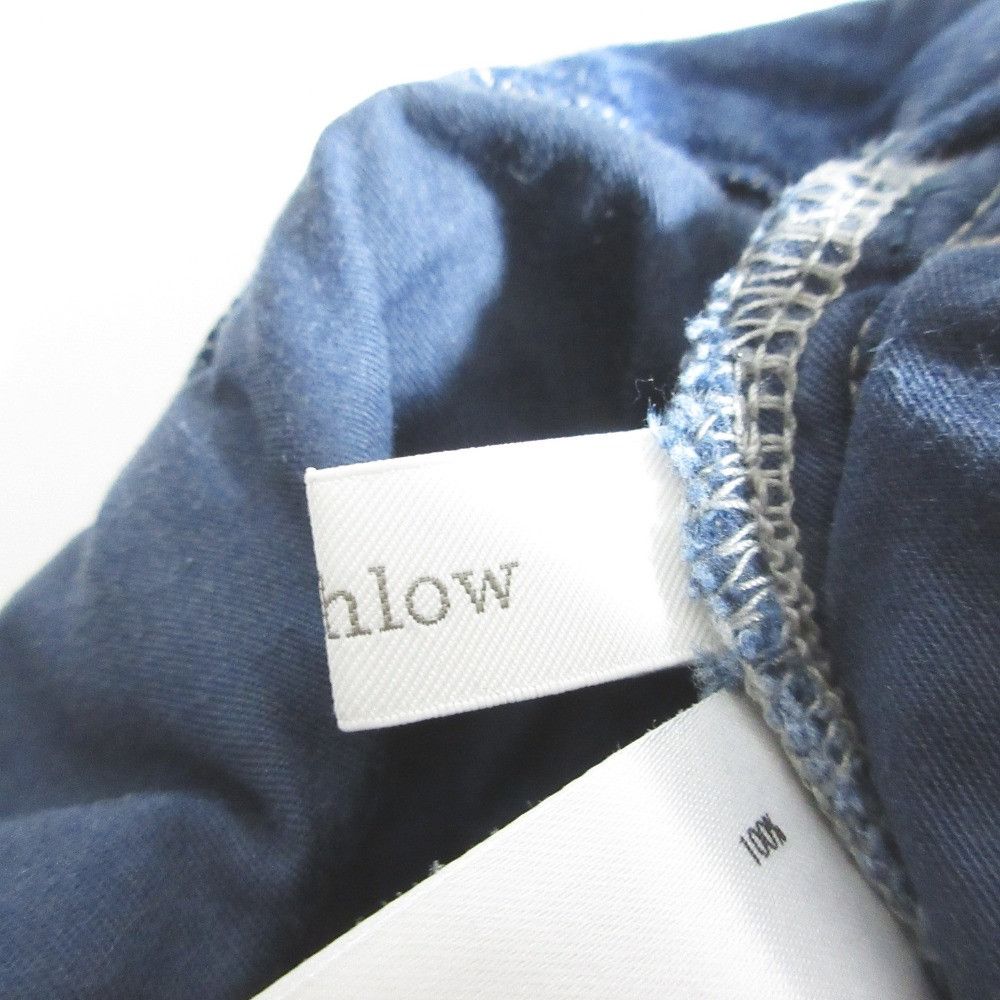 Other Other roughlow Fringe High Waist Cocoon Denim Pants Denim Jeans DUTY FREE for USA Size ONE SIZE - 7 Thumbnail