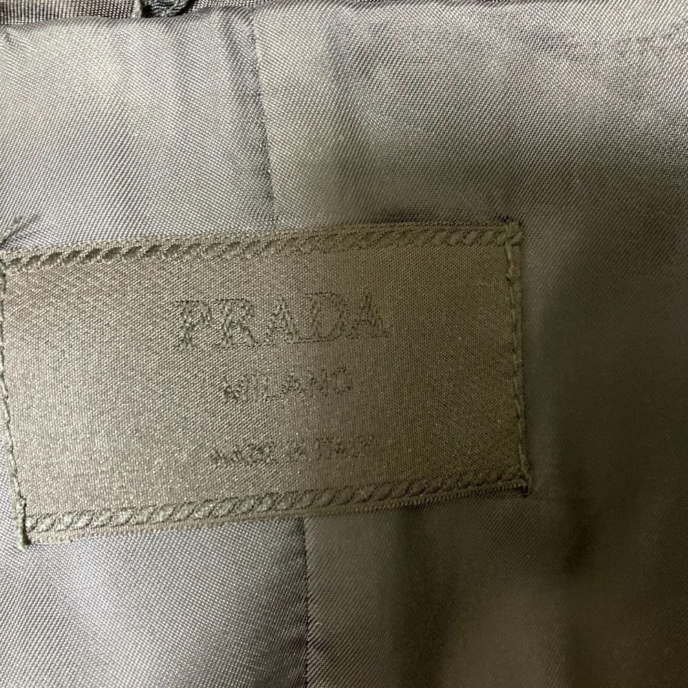 Prada Prada Prada Nylon Tailored Jacket Others Outerwear DUTY FREE for USA Size ONE SIZE - 6 Thumbnail