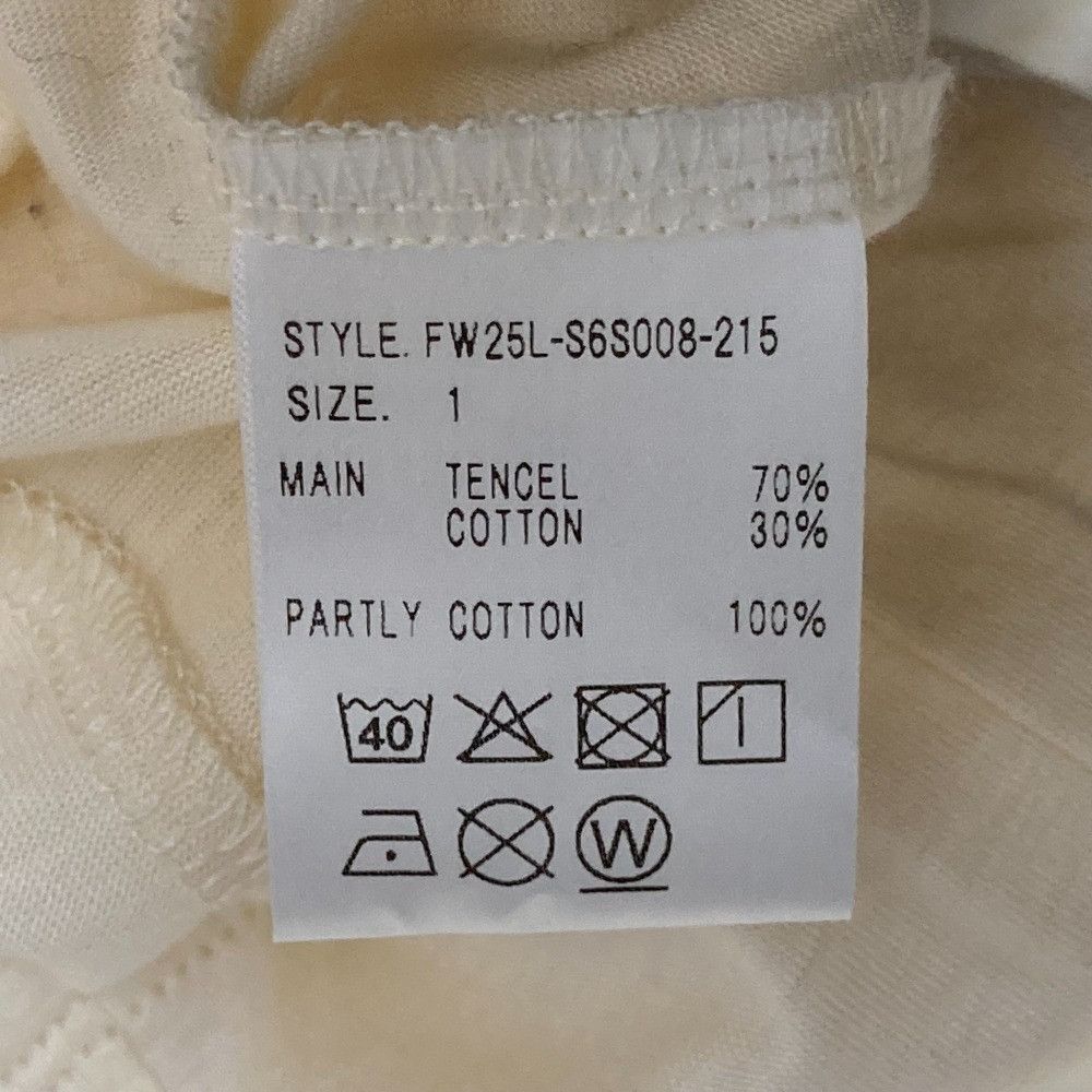Other Satoru Sasaki Long Sleeve Shirt Others Tops FW25L-S6S008-215 DUTY FREE for USA